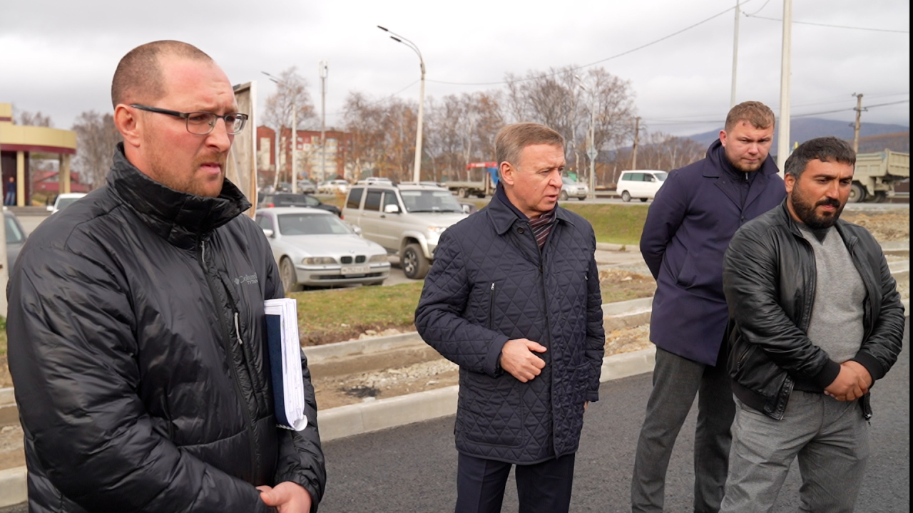 Завершается капитальный ремонт улицы Авиационной в Южно-Сахалинске |  03.11.2022 | Южно-Сахалинск - БезФормата