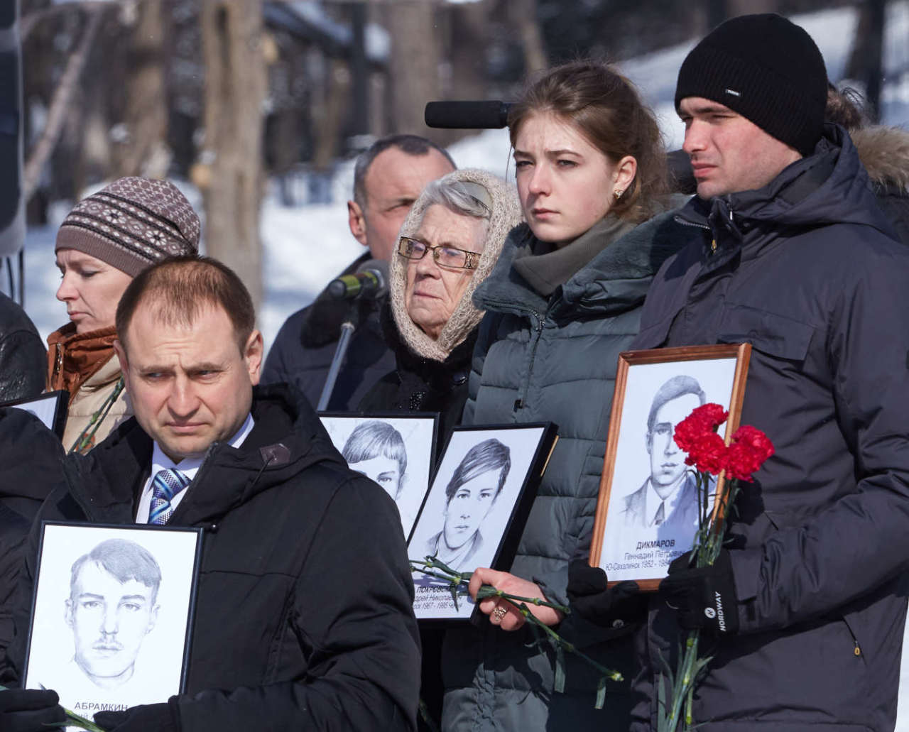 Почти память. Южно-Сахалинск митинг.