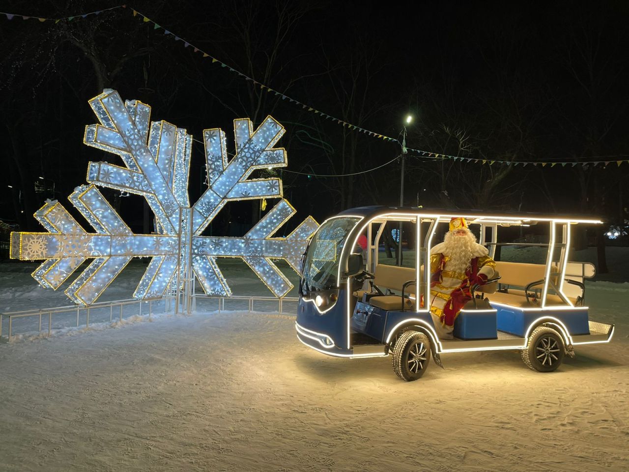 Городской парк приглашает на Новогодние экскурсии | 30.12.2021 |  Южно-Сахалинск - БезФормата