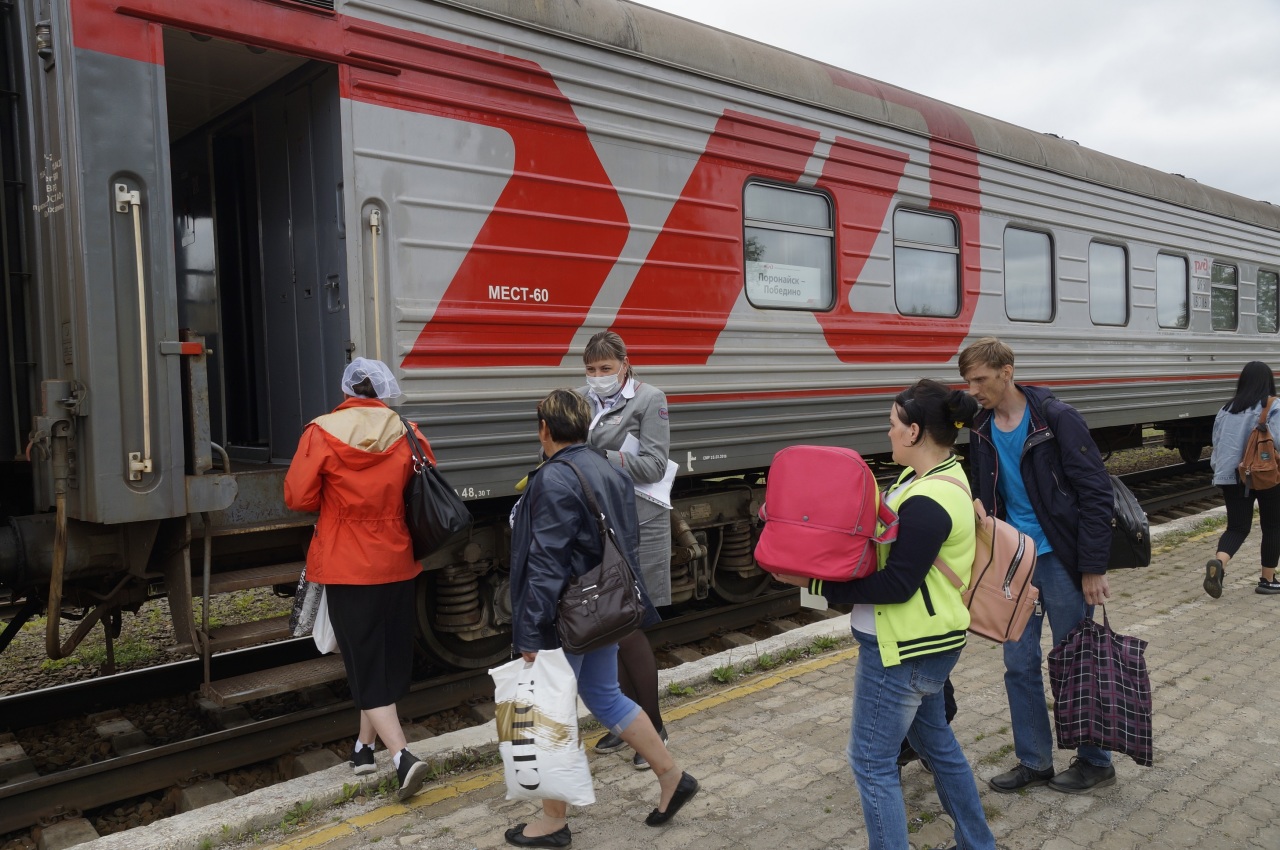 Пригородный поезд Поронайск - Победино 10 августа отправится позже |  29.07.2020 | Южно-Сахалинск - БезФормата