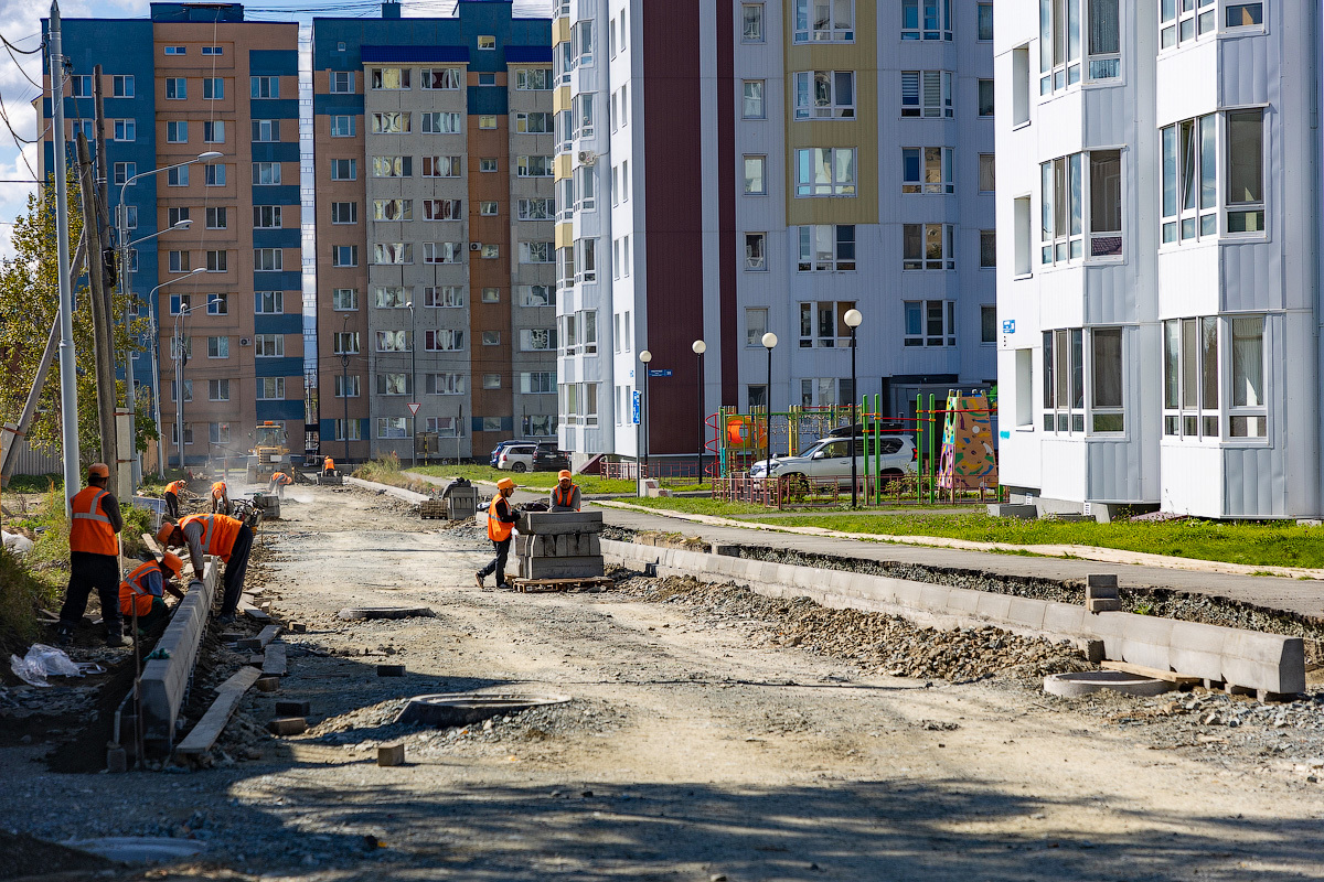 Участок улицы Фабричной от Физкультурной до Садовой откроют в ближайшие дни  | 23.09.2023 | Южно-Сахалинск - БезФормата