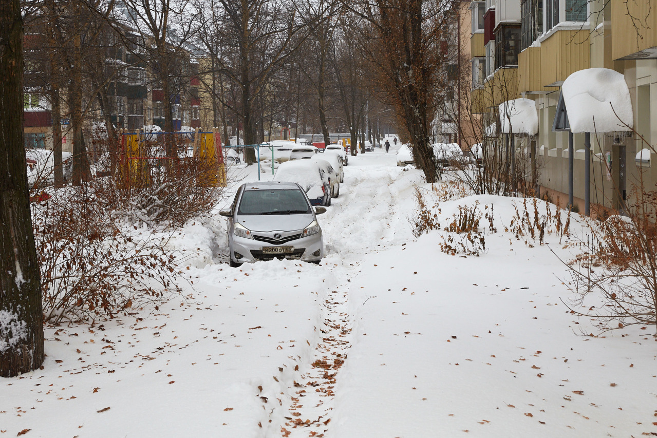 Южно-сахалинские УК накажут за плохую расчистку дворов | 16.02.2021 | Южно- Сахалинск - БезФормата