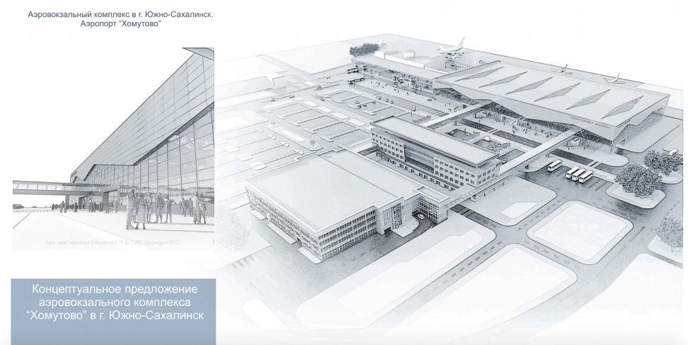 Аэропорт южно сахалинск схема