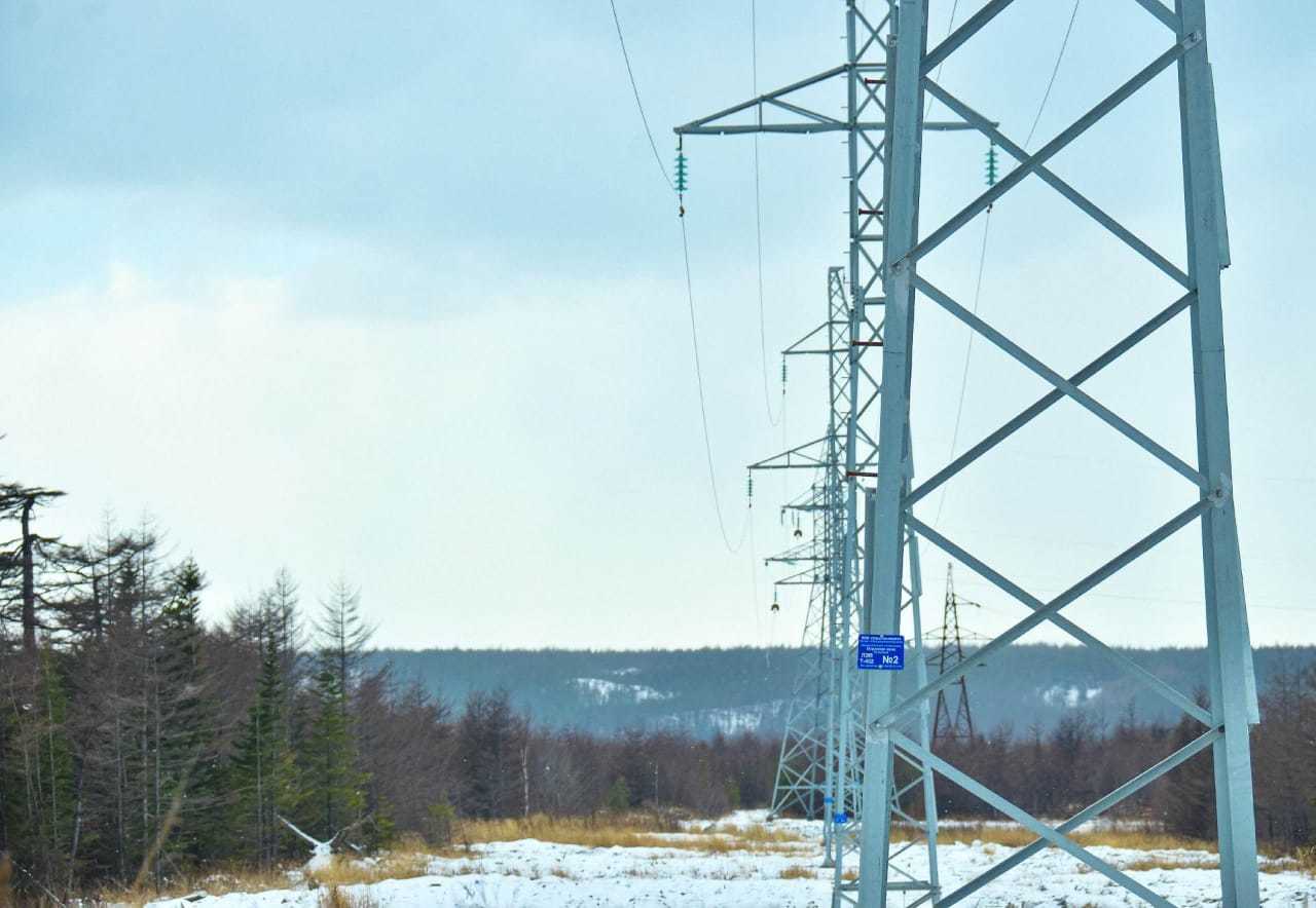 Теперь без перебоев. Новая ЛЭП обеспечит электричеством четыре поселка  Углегорского района | 18.11.2021 | Южно-Сахалинск - БезФормата