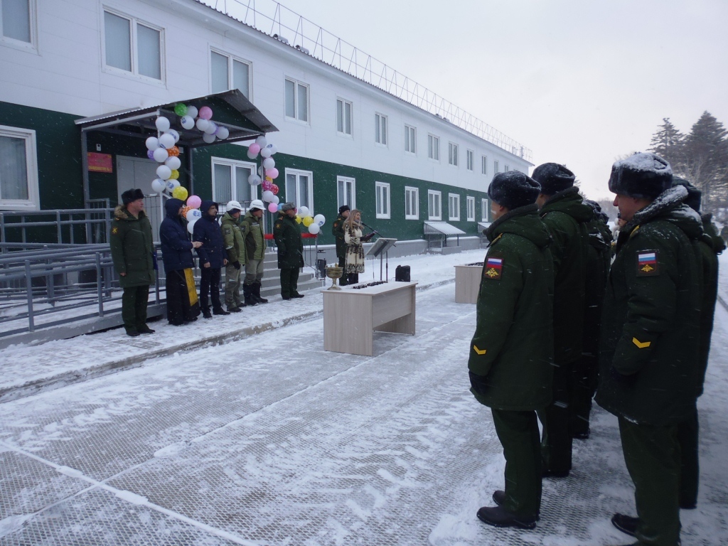 Остров кунашир воинская часть