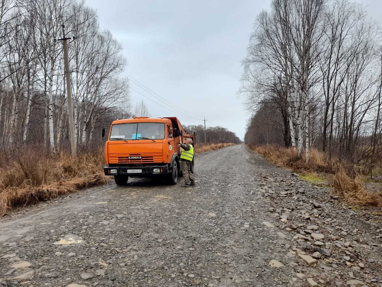 Карта смирныховского района