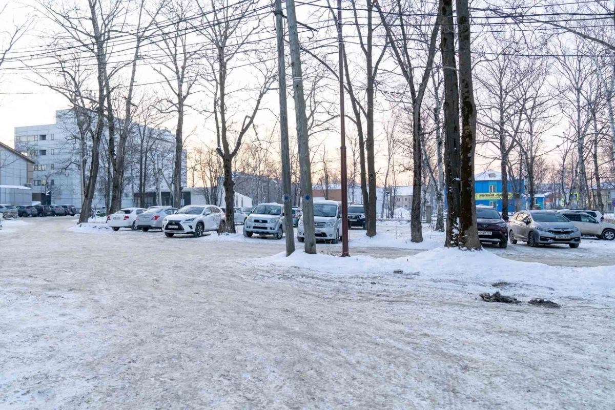 Мэрия Южно-Сахалинска подготовила на время циклона перехватывающие паркинги  | 11.01.2024 | Южно-Сахалинск - БезФормата