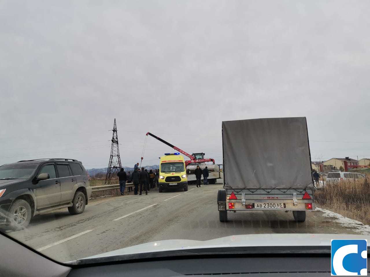 В результате аварии по дороге в Новотроицкое погибло 3 человека |  19.11.2020 | Южно-Сахалинск - БезФормата