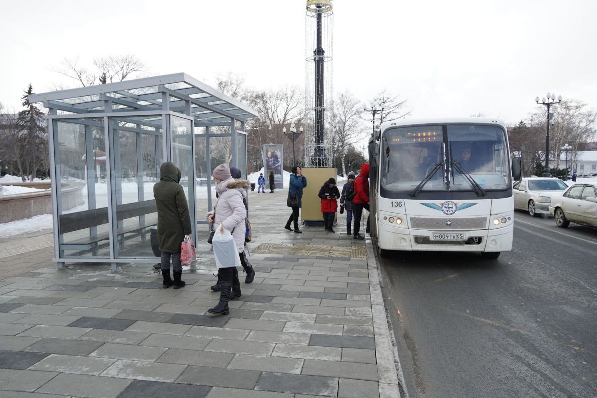 В Южно-Сахалинске появятся дополнительные автобусные остановки | 01.12.2022  | Южно-Сахалинск - БезФормата