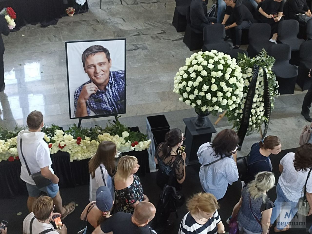 Похороны Юрия Шатунова 2022