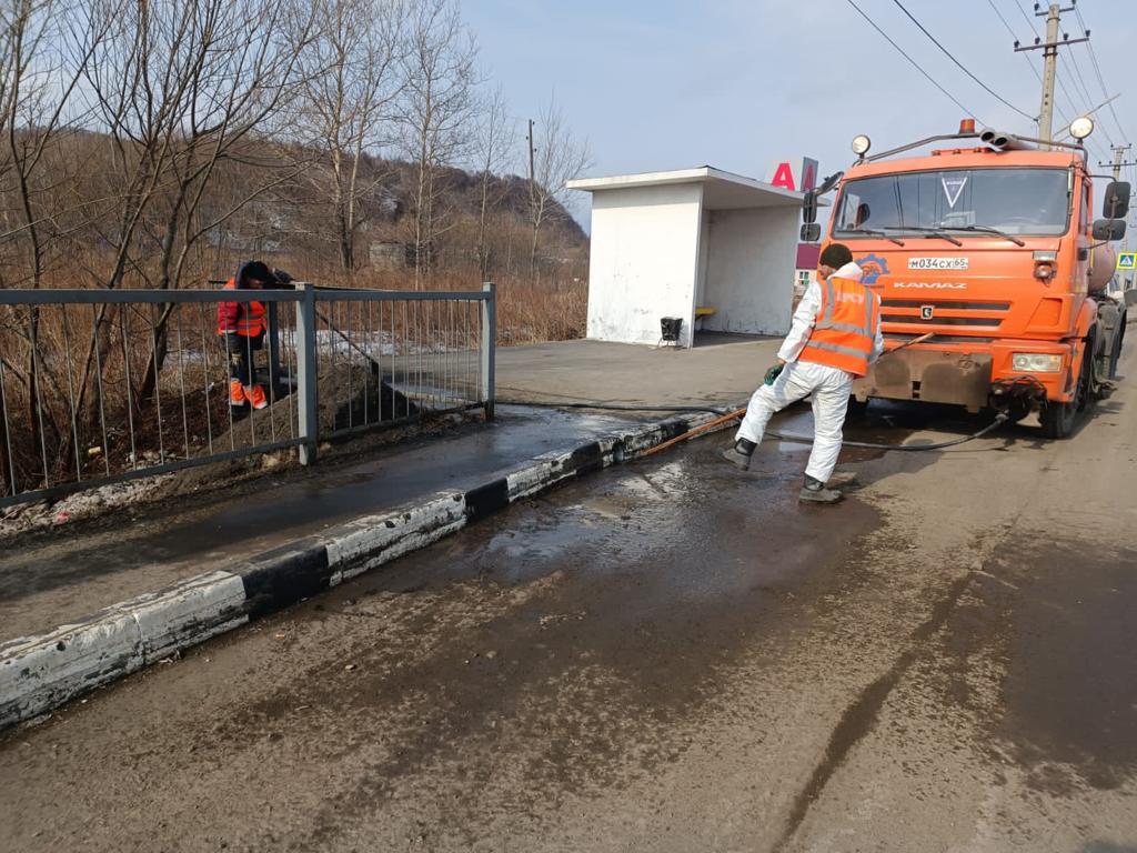 В Углегорске отремонтируют ряд дорог и пополнят парк специализированной  техники | 03.04.2023 | Южно-Сахалинск - БезФормата