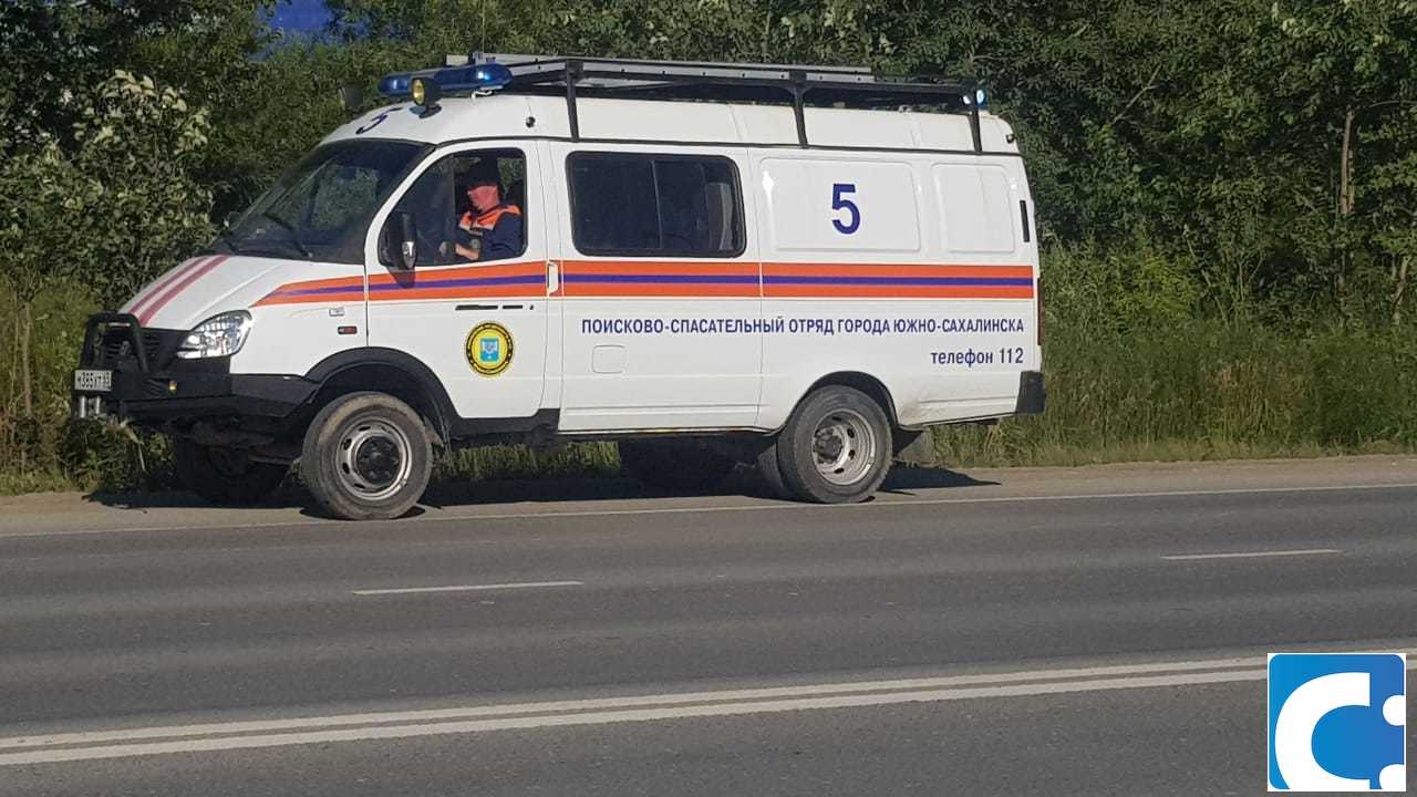 ДТП в Южно-Сахалинске: от удара у машины вырвало колесо | 07.08.2023 | Южно-Сахалинск  - БезФормата