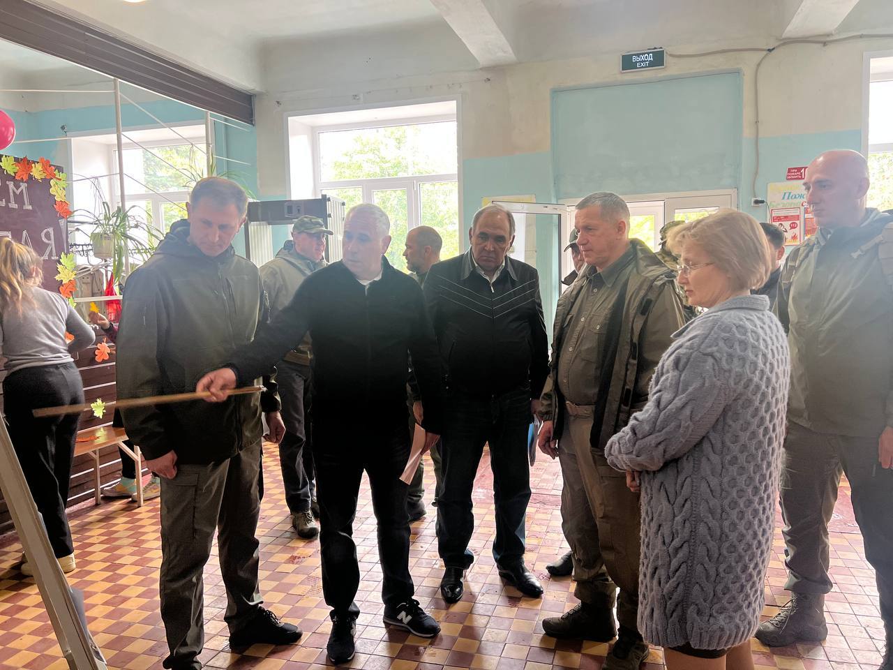 Сахалинская область помогает восстанавливать город Шахтерск в ДНР |  07.10.2022 | Южно-Сахалинск - БезФормата