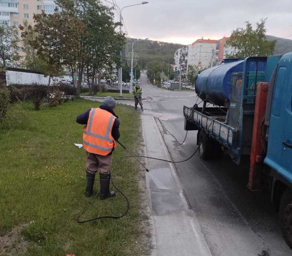 Ямочный ремонт улицы Чехова в Южно-Сахалинске стартовал на этой неделе |  06.06.2024 | Южно-Сахалинск - БезФормата