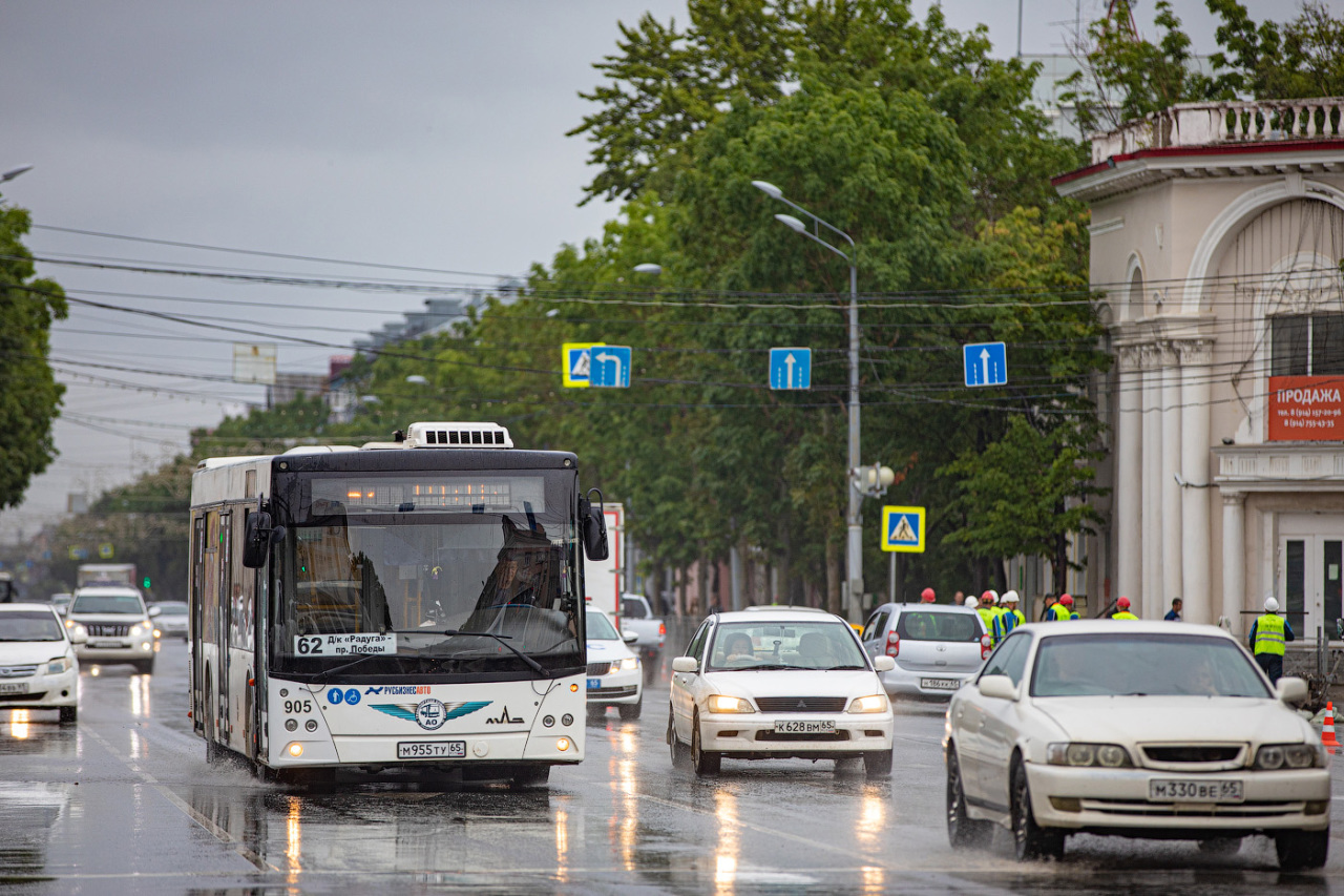 Схема движения автобусов в Южно-Сахалинске станет более удобной |  04.08.2022 | Южно-Сахалинск - БезФормата