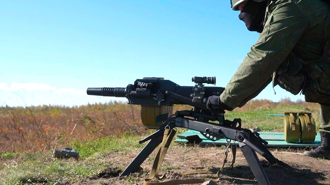 На Сахалине мобилизованные военнослужащие приступили к стрельбам из  гранатомётов АГС-17 «Пламя» | 14.10.2022 | Южно-Сахалинск - БезФормата