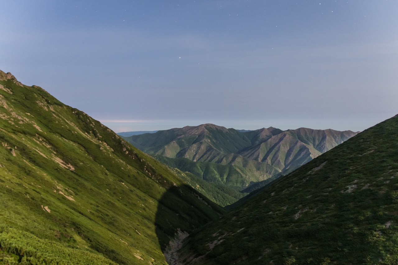 Западно сахалинские горы