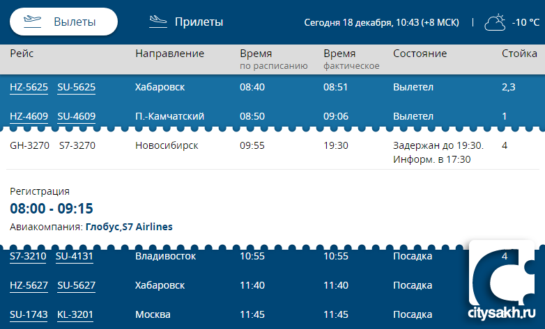 Петропавловск камчатский москва прибытие сегодня