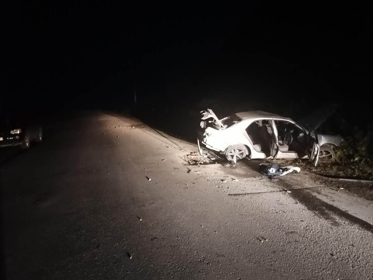 Пять человек пострадали в ночном ДТП на трассе в Невельском районе |  26.05.2022 | Южно-Сахалинск - БезФормата