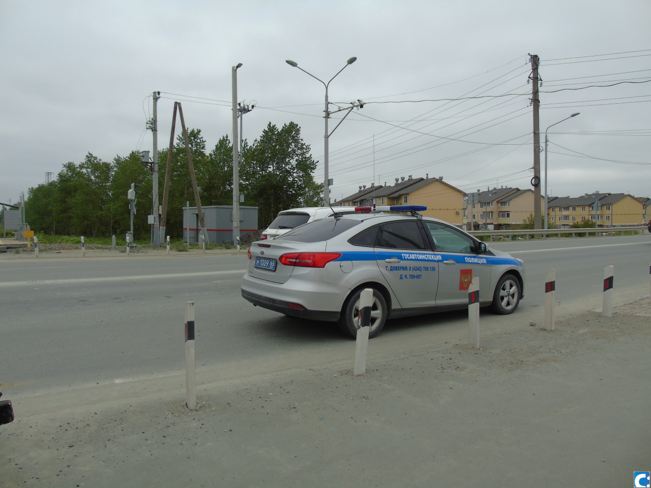 В Южно-Сахалинске поезд протаранил автомобиль, чтобы другим неповадно было  | 09.06.2022 | Южно-Сахалинск - БезФормата