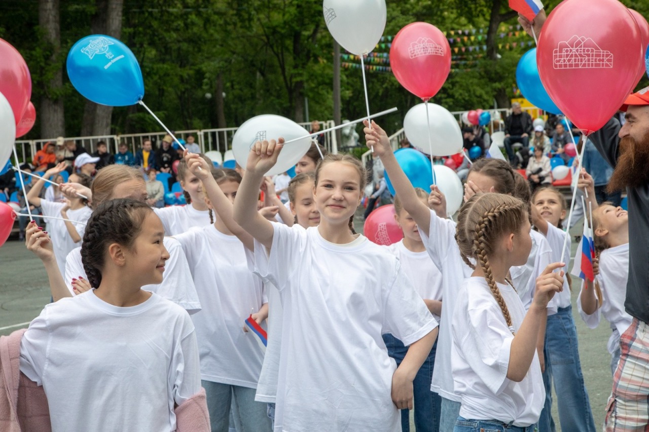 День России Фото Дети