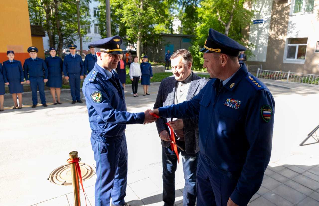 В Южно-Сахалинске открыли новое здание городской прокуратуры | 16.06.2023 |  Южно-Сахалинск - БезФормата