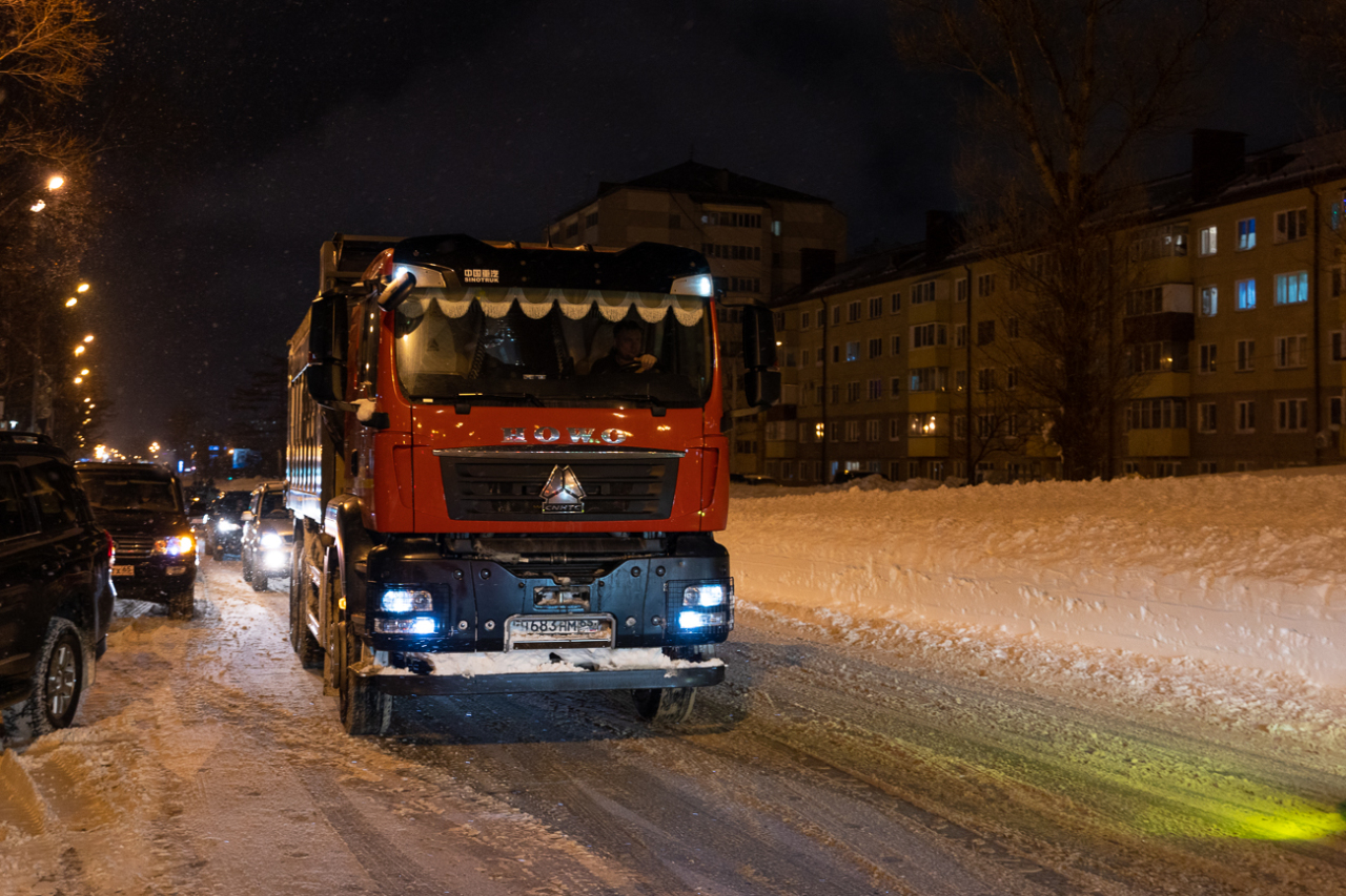 Более 100 автобусов вышли на маршруты в Южно-Сахалинске | 28.01.2024 | Южно- Сахалинск - БезФормата