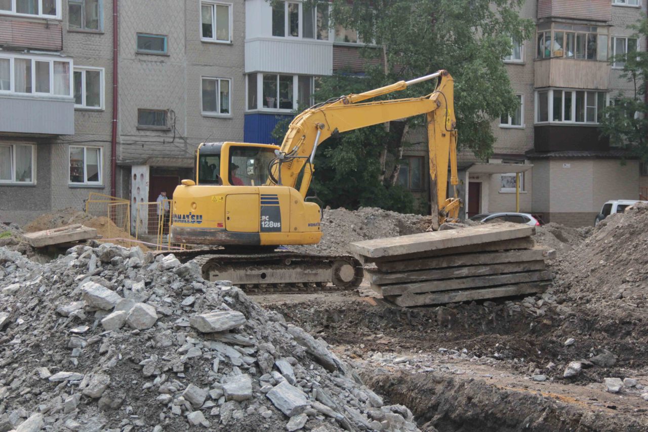 В одном из дворов Южно-Сахалинска обустроят сквер и расширят проезд |  07.07.2024 | Южно-Сахалинск - БезФормата