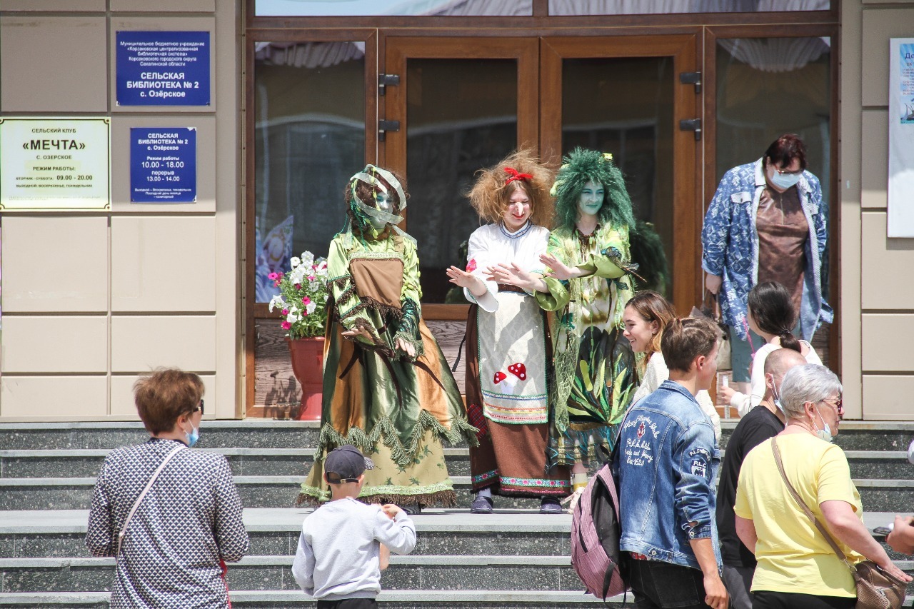 В Озерском отметили День рыбака | 11.07.2021 | Южно-Сахалинск - БезФормата