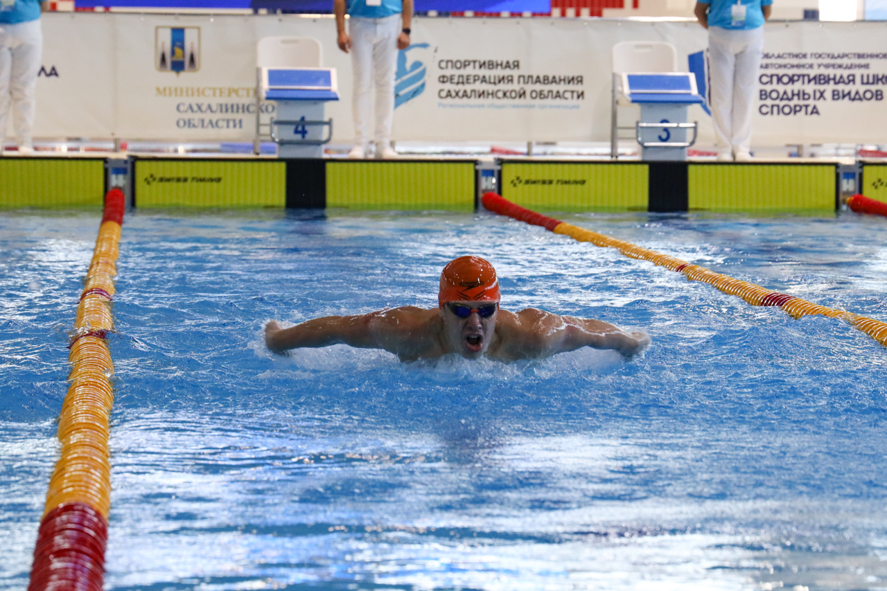 Пловцы установили новые рекорды на чемпионате ДФО в Южно-Сахалинске |  30.10.2023 | Южно-Сахалинск - БезФормата