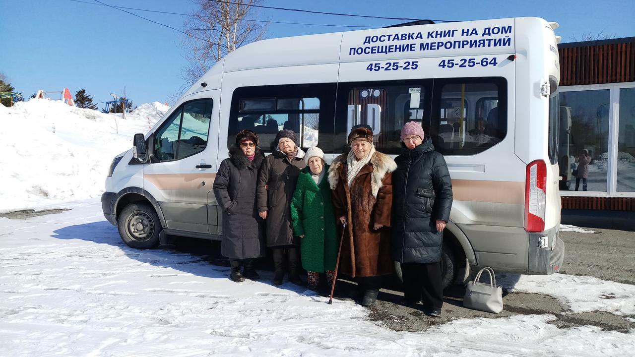 Экскурсию в Корсаков организовали для маломобильных сахалинцев | 18.03.2024  | Южно-Сахалинск - БезФормата