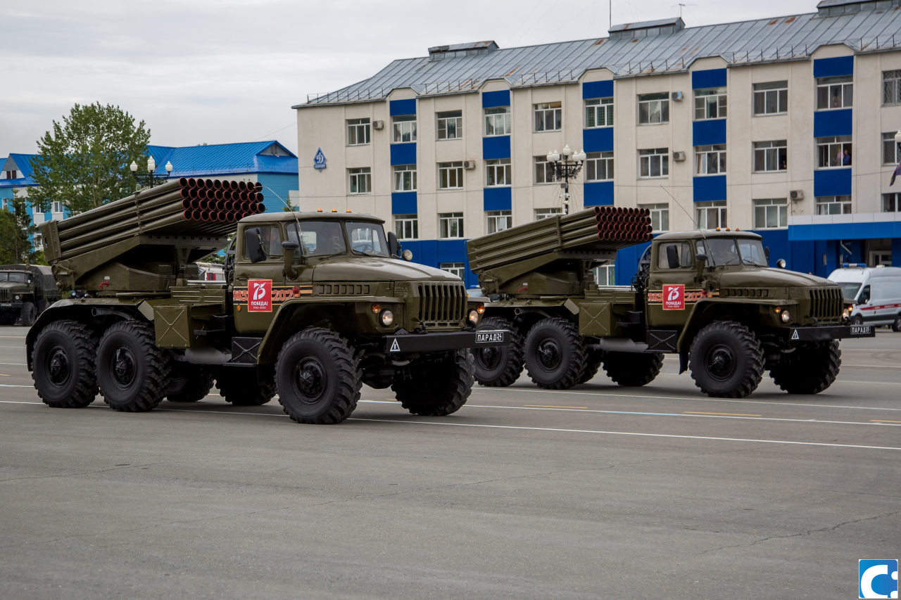 В Южно-Сахалинске состоялся парад Победы. Фоторепортаж Citysakh.ru |  24.06.2020 | Южно-Сахалинск - БезФормата