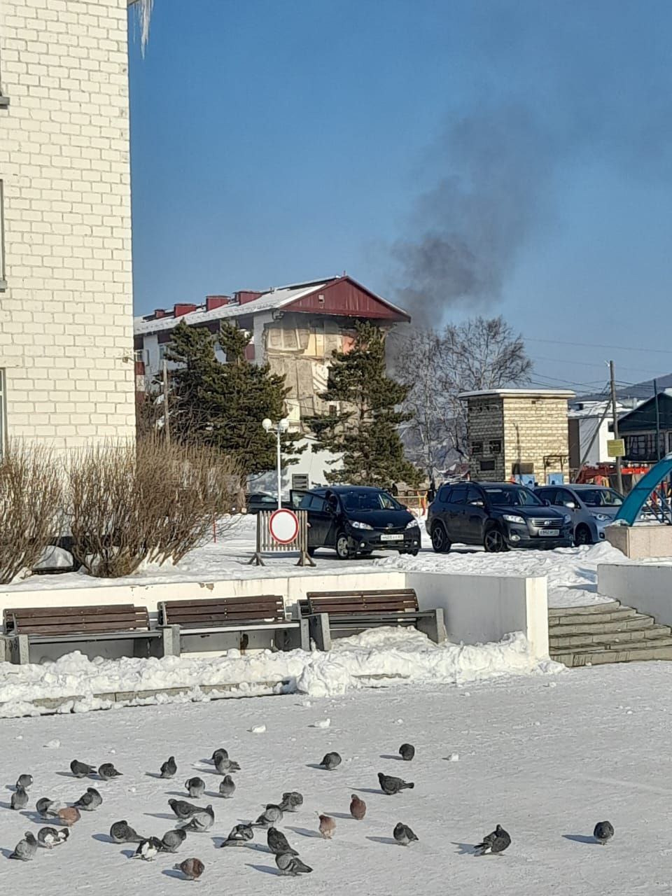 В Тымовском в одной из квартир пятиэтажного дома произошел взрыва бытового  газа | 19.11.2022 | Южно-Сахалинск - БезФормата