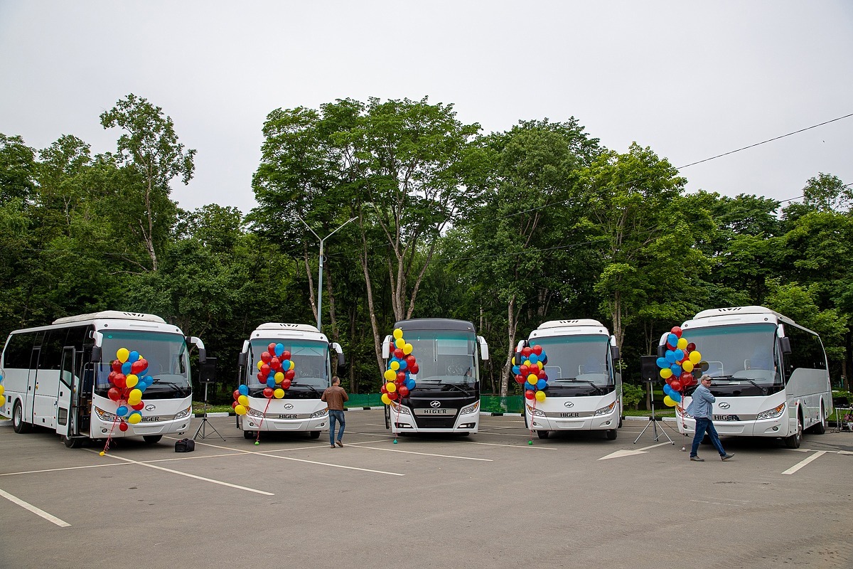 Автобус 2020 года. Автобусная экскурсия в Южно-Сахалинске. Южно-Сахалинск все автобусы за 2020 год.