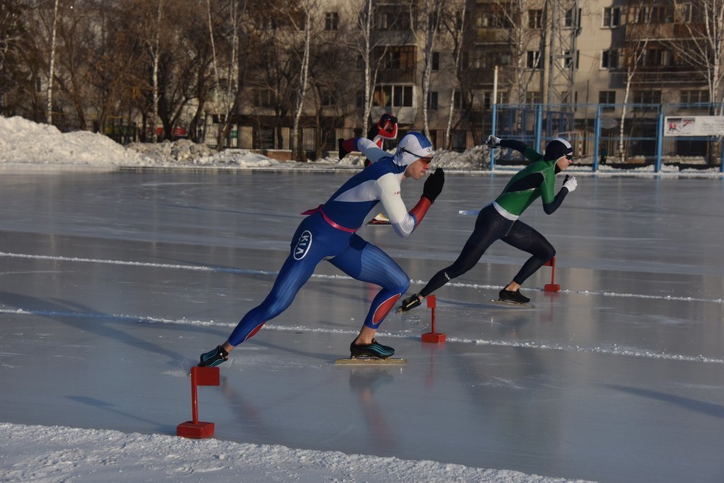 Спорт каток