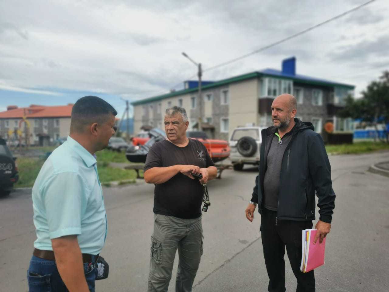 В Курильске после капремонта сдали в эксплуатацию три многоквартирных дома  | 07.09.2023 | Южно-Сахалинск - БезФормата