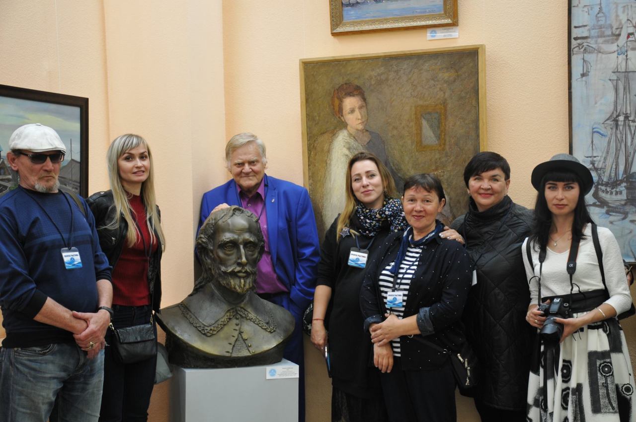 Художники сахалина и их картины