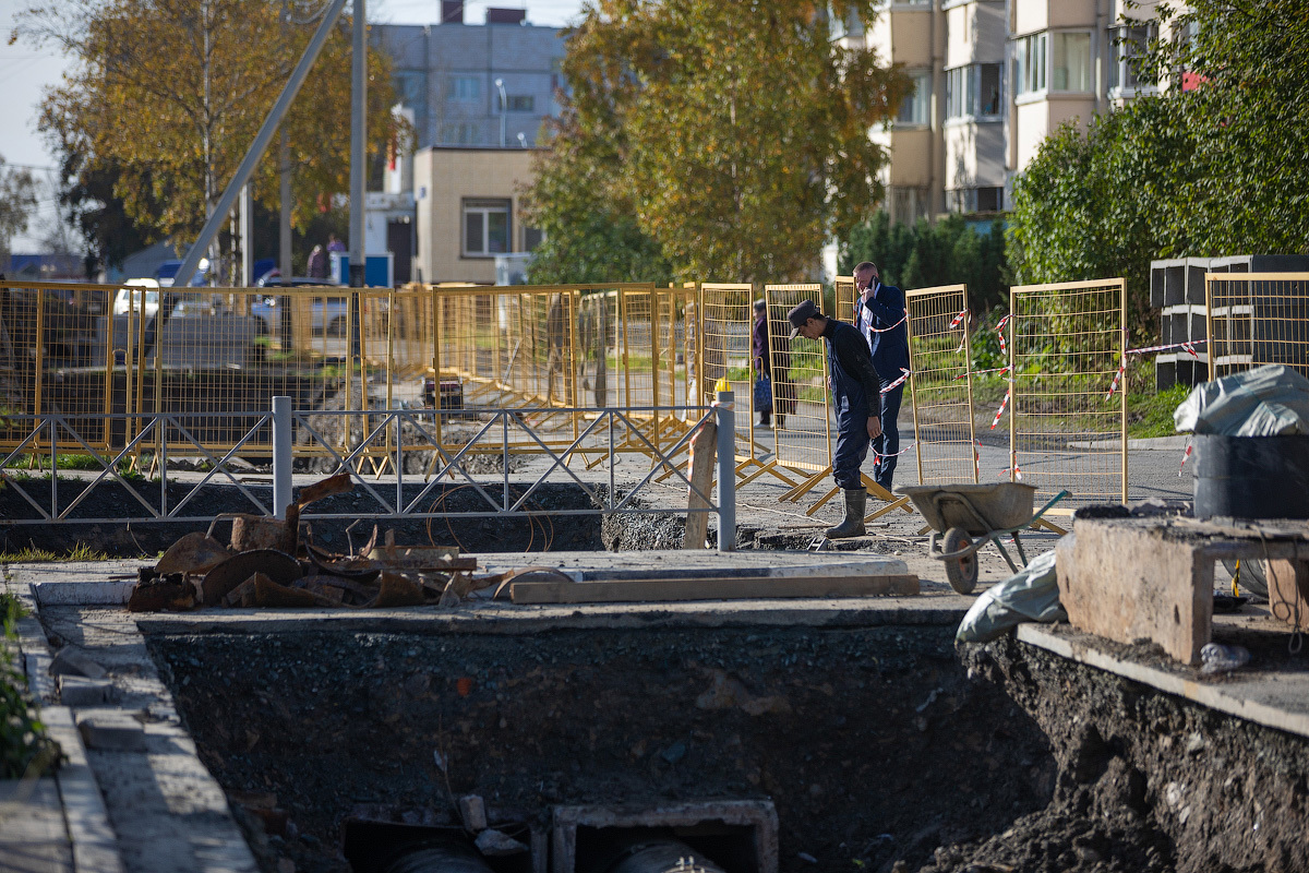 В Южно-Сахалинске продолжается подключение жилых домов к теплу | 10.10.2023  | Южно-Сахалинск - БезФормата