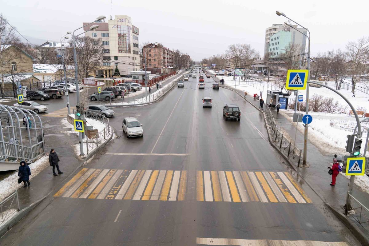 Дорожная обстановка в Южно-Сахалинске: главное на 29 марта | 29.03.2023 |  Южно-Сахалинск - БезФормата