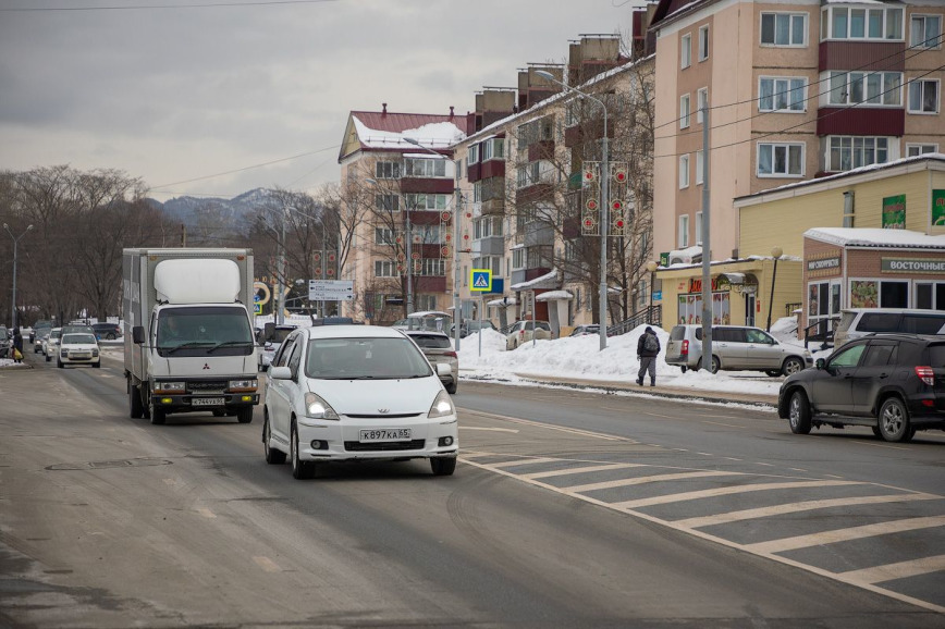 Гора Московская Южно Сахалинск