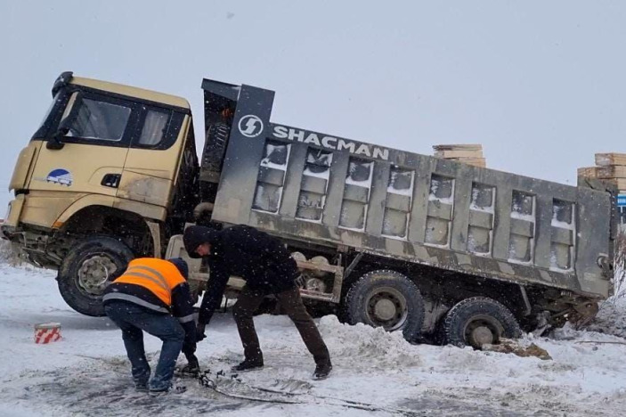 Отправлено транспортной