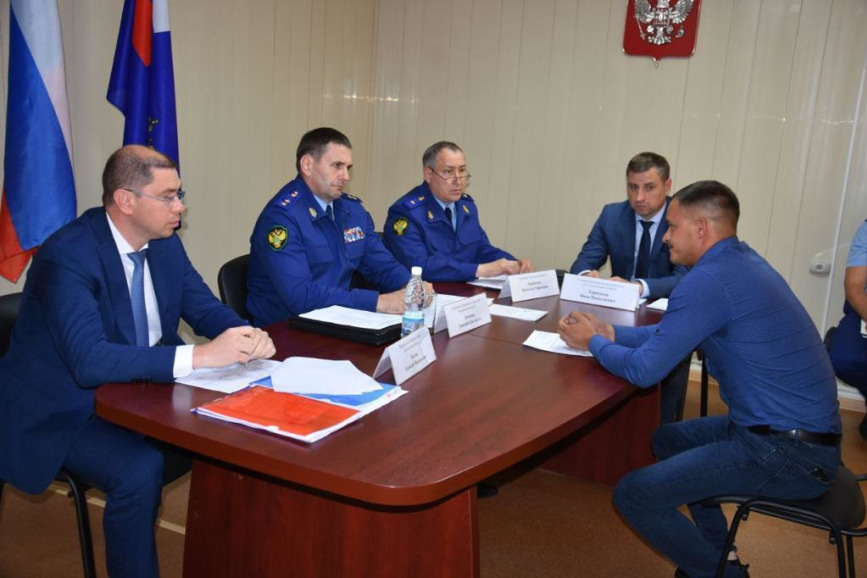 Жильем прокуроров. Сахком новости Курильска.
